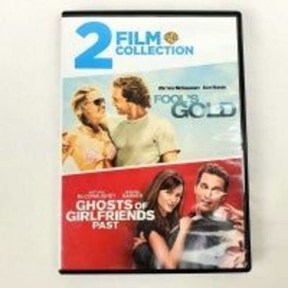 Fools Gold | Ghosts of Girlfriends Past [DVD] - Picture 1 of 3